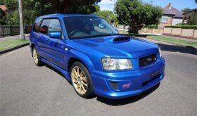 2004 Subaru Forester Sti