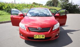 2007 Toyota Corolla Conquest