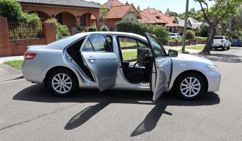 2010 Toyota Camry Altise full