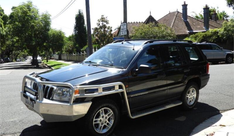 2003 Jeep Grand Cherokee Laredo (4×4) full