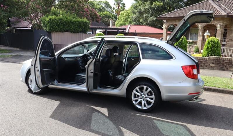 2012 Skoda Superb 125 Tdi Elegance full