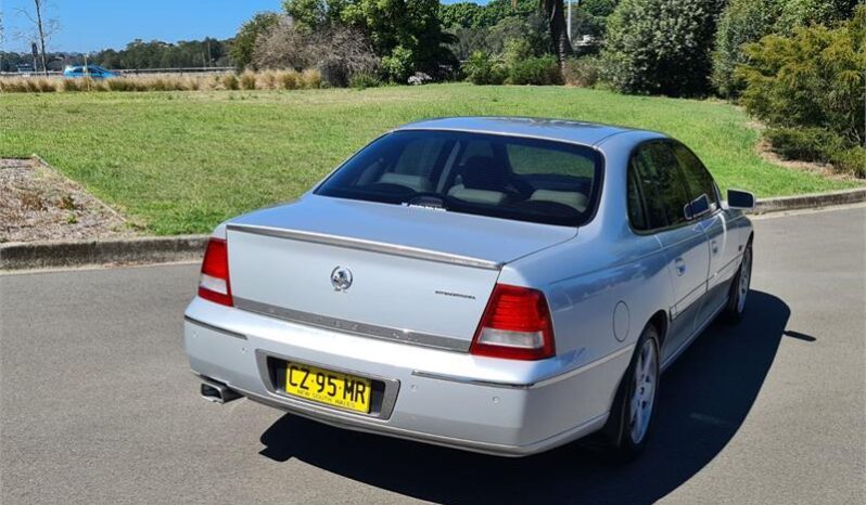 2005 Holden Statesman International full