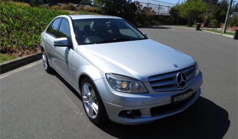2010 Mercedes-benz C200 Cgi Elegance full