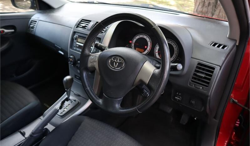 2007 Toyota Corolla Conquest full