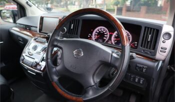 2009 Nissan Elgrand full
