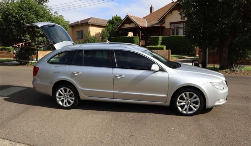 2012 Skoda Superb 125 Tdi Elegance full