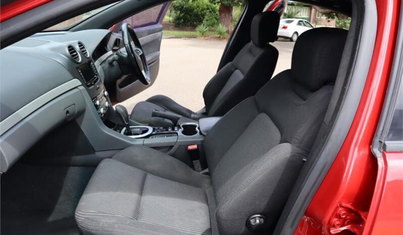 2011 Holden Commodore Sv6 full