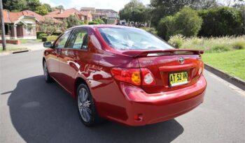 2007 Toyota Corolla Conquest full
