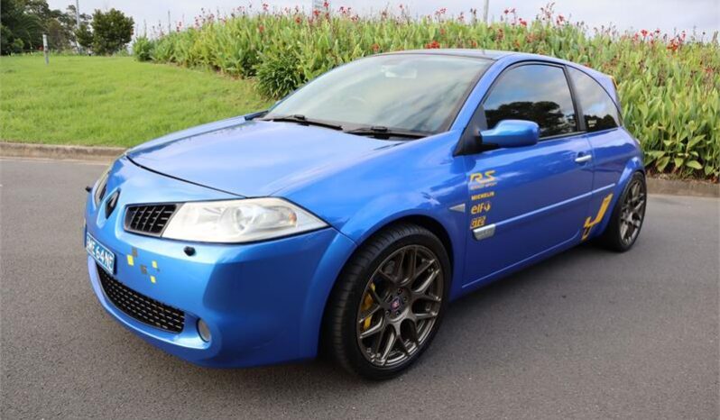 2006 Renault Megane Sport Cup full