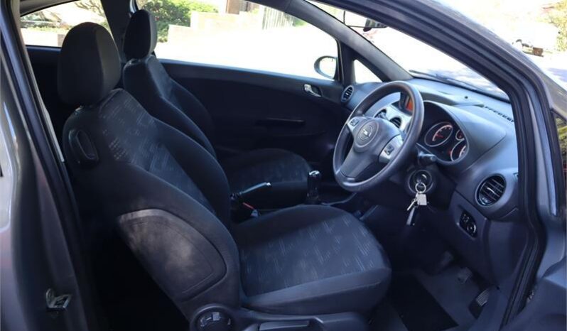 2012 Opel Corsa full