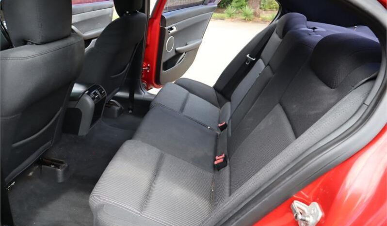 2011 Holden Commodore Sv6 full