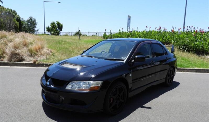 2003 Mitsubishi Lancer Evolution Viii full