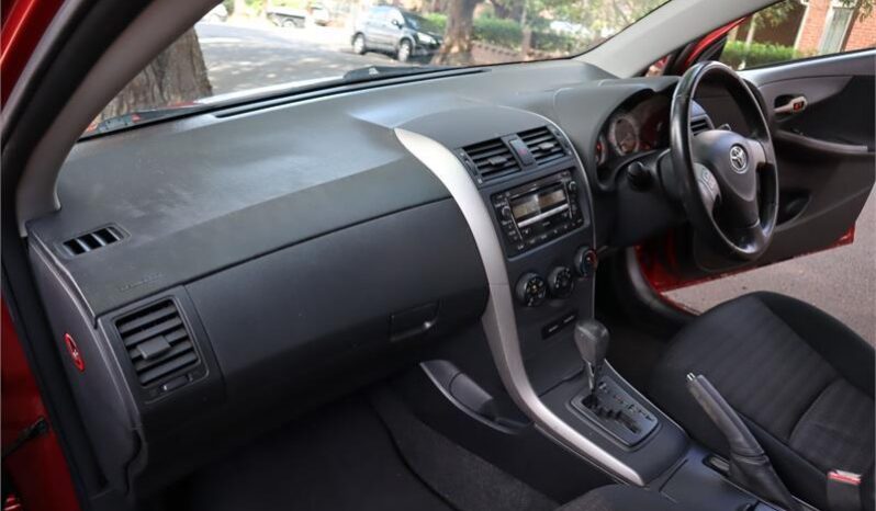 2007 Toyota Corolla Conquest full