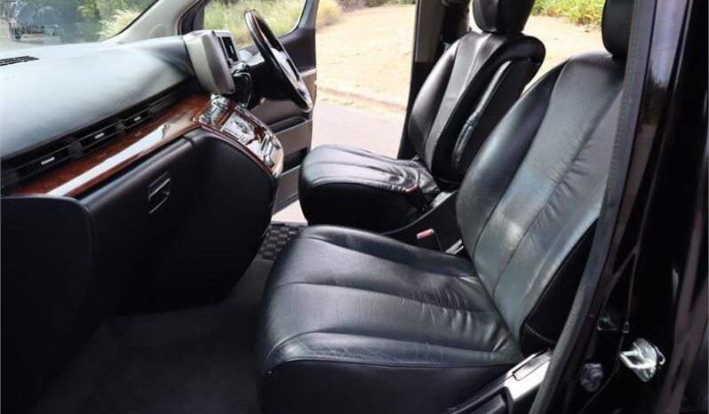 2007 Nissan Elgrand full