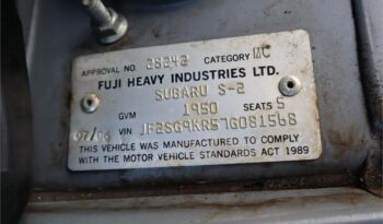 2006 Subaru Forester X full