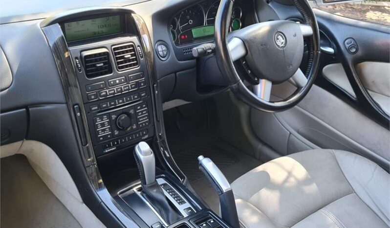 2005 Holden Statesman International full