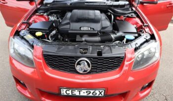 2011 Holden Commodore Sv6 full