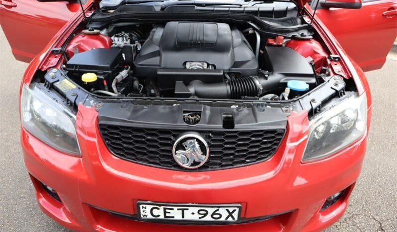 2011 Holden Commodore Sv6 full