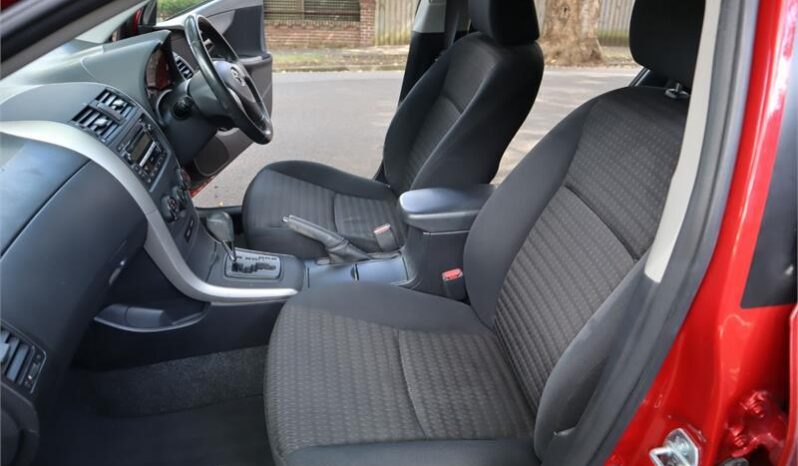 2007 Toyota Corolla Conquest full