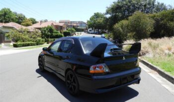 2003 Mitsubishi Lancer Evolution Viii full