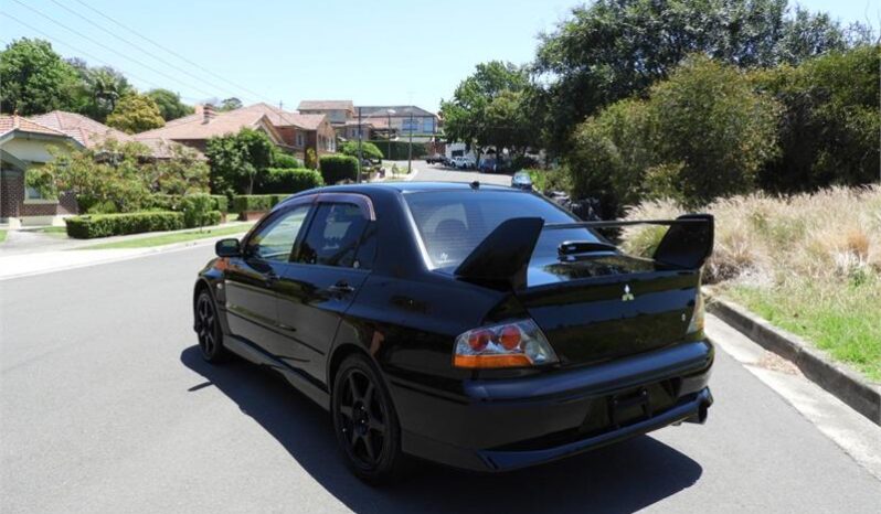 2003 Mitsubishi Lancer Evolution Viii full