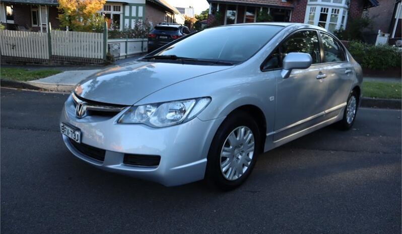 2008 Honda Civic Vti full