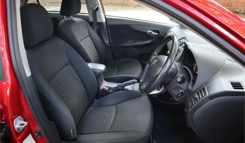 2007 Toyota Corolla Conquest full