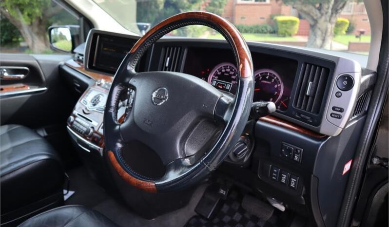 2007 Nissan Elgrand full