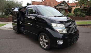 2009 Nissan Elgrand full