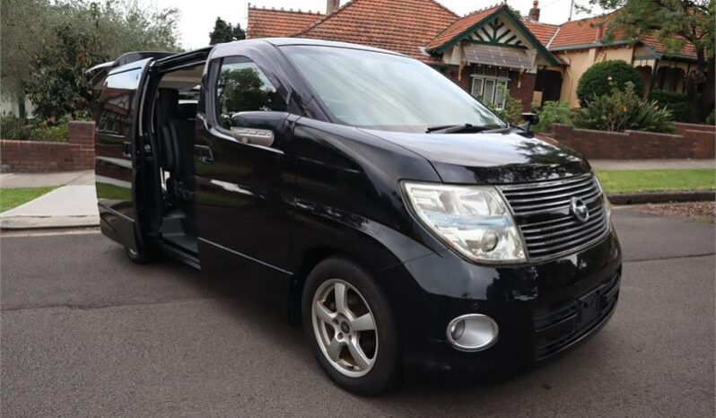 2009 Nissan Elgrand full