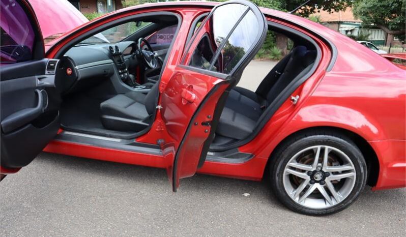 2011 Holden Commodore Sv6 full
