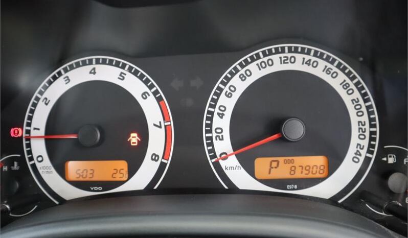 2007 Toyota Corolla Conquest full