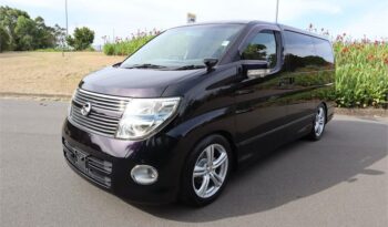 2007 Nissan Elgrand full