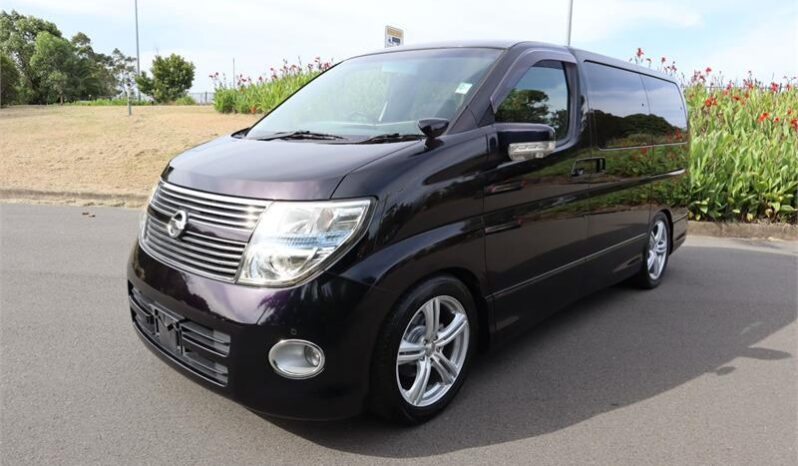 2007 Nissan Elgrand full