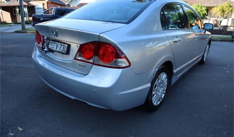 2008 Honda Civic Vti full