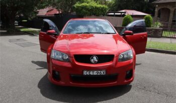 2011 Holden Commodore Sv6 full