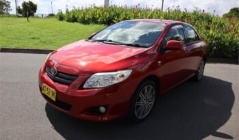 2007 Toyota Corolla Conquest full