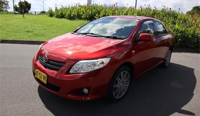 2007 Toyota Corolla Conquest full
