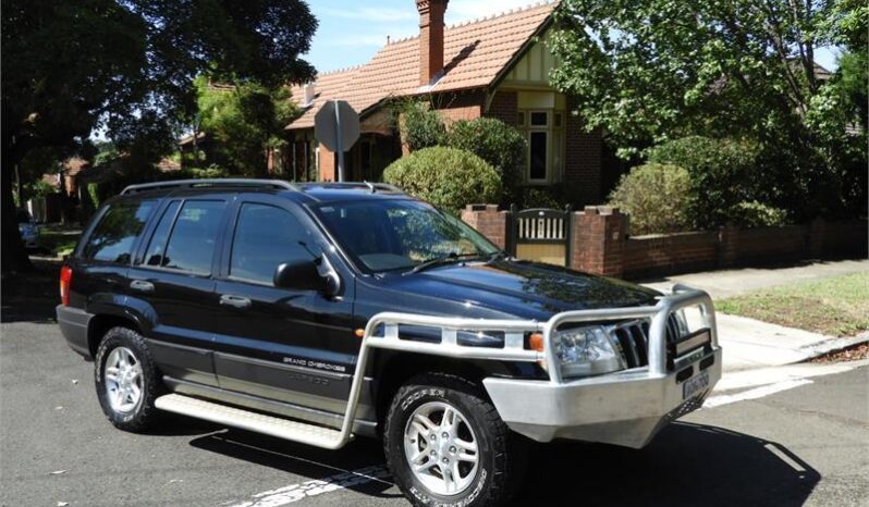 2003 Jeep Grand Cherokee Laredo (4×4) full