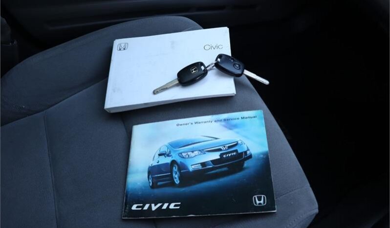 2008 Honda Civic Vti full