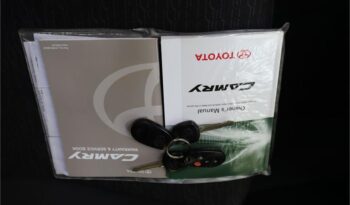 2010 Toyota Camry Altise full