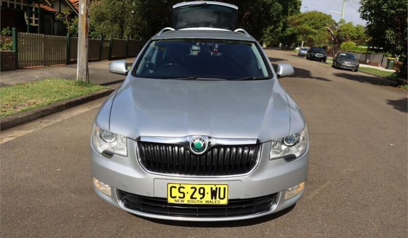 2012 Skoda Superb 125 Tdi Elegance full