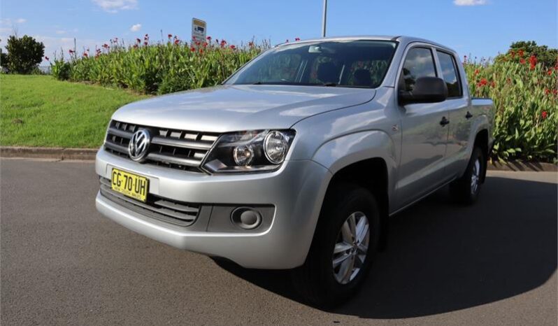 2016 Volkswagen Amarok Tdi420 Core Plus (4×4) full