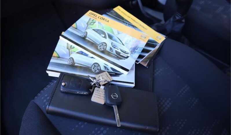 2012 Opel Corsa full