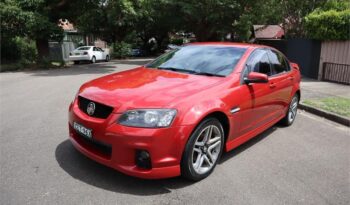 2011 Holden Commodore Sv6 full