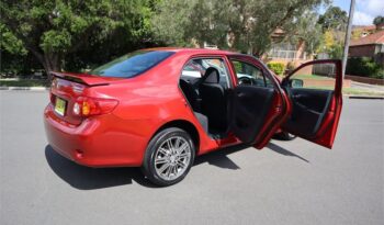 2007 Toyota Corolla Conquest full