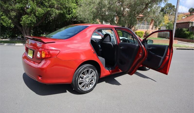 2007 Toyota Corolla Conquest full
