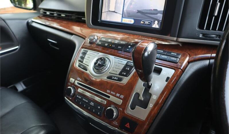 2007 Nissan Elgrand full