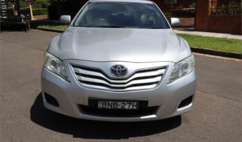2010 Toyota Camry Altise full