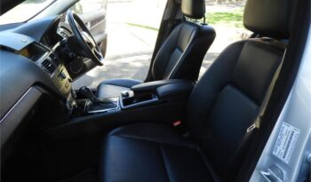 2010 Mercedes-benz C200 Cgi Elegance full
